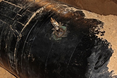 В Нижегородской области задержали группу похитителей топлива из магистрального нефтепродуктопровода