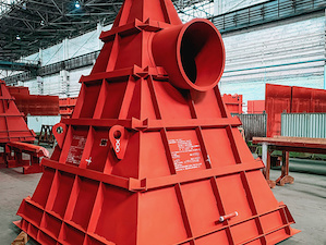 «ЗиО-Подольск» отправил в Подмосковье бункеры для первого завода по переработке отходов в энергию