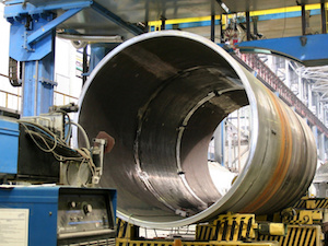 Петрозаводскмаш приступил к сборке корпусов ёмкостей системы защиты АЭС «Аккую»