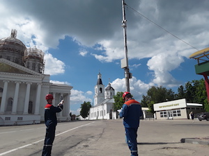 «Нижновэнерго» модернизирует сети уличного освещения Арзамаса