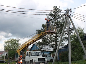 Свердловское «Облкоммунэнерго» обновило распредсети в Полевском