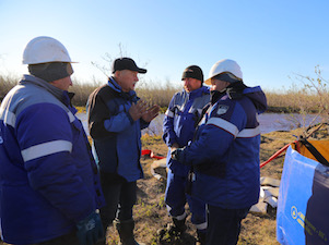 Вертолеты Ми-8 доставят на Таймыр оборудование и аварийную бригаду «Транснефти»
