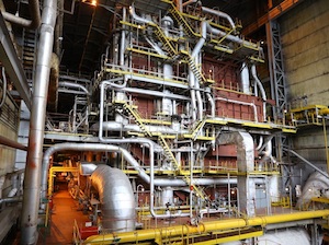 Капремонт парового котла повысил КПД оборудования Липецкой ТЭЦ-2