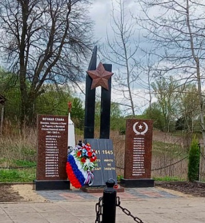 Энергетики установили новый памятник воинам Великой Отечественной войны в подмосковном Ступино