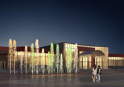 ЕВРАЗ выделил 10 млн рублей на строительство Праздничной площади в Междуреченске