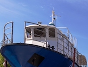 Эксплуатационный флот Богучанской ГЭС открыл навигацию