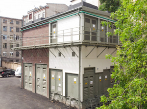 В Петроградском районе Санкт-Петербурга установлена комплектная трансформаторная подстанция модульного типа