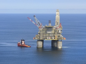 На платформе «Пильтун-Астохская-Б» проекта «Сахалин-2» впервые отремонтирована линия возврата морской воды