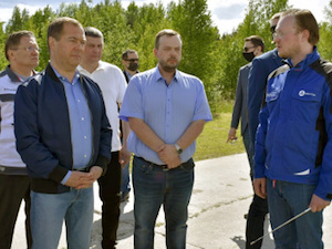 На полигоне «Красный Бор» размещено порядка 2 млн тонн опасных отходов