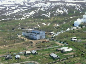 Паужетская ГеоЭС ремонтирует основное оборудование