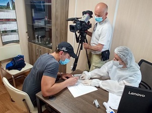 «НоваВинд» провел первую выездную вакцинацию сотрудников Адыгейской ВЭС