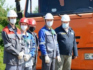 На дамбе Балаковской АЭС устранили условную нештатную ситуацию