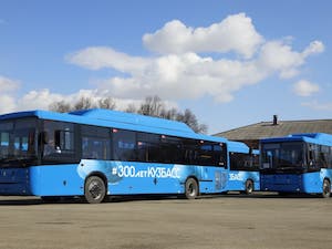 В Кузбасс поступят еще 120 автобусов, работающих на газомоторном топливе