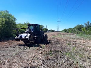 «Самарские распределительные сети» расчистили 552 га просек ЛЭП