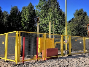 В Малмыжском районе Кировской области построен межпоселковый газопровод