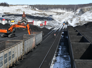 В Якутии построят железнодорожную станцию для отгрузки угля Инаглинского ГОКа