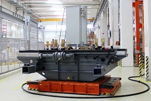 Электровоз «Атаман» ждет свой первый тяговый трансформатор