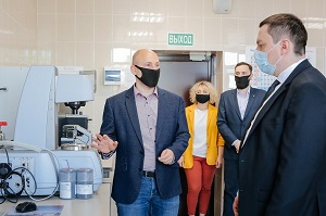 В Томском политехе заработал научно-образовательный центр нефтегазовой химии и технологии