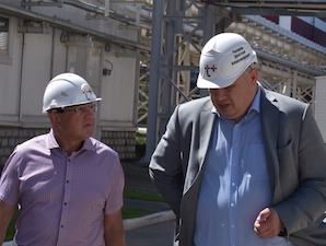 Модернизированная Ижевская ТЭЦ-1 стала самой современной теплоэлектростанцией Удмуртии