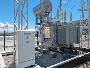 Новосибирская ГЭС заменила трансформаторы собственных нужд