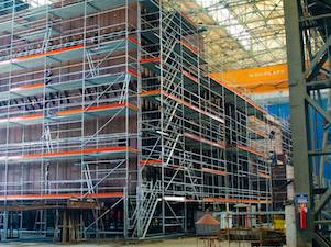 Энергокомплекс платформы для месторождения «Каменномысское-море» будет сооружается из восьми блоков