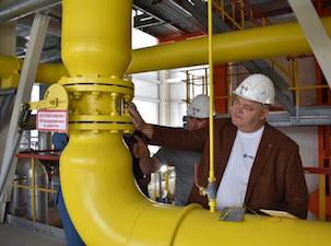 Новая водогрейная котельная на Ижевской ТЭЦ-1 обеспечит теплом и горячей водой 30% жилого фонда Ижевска