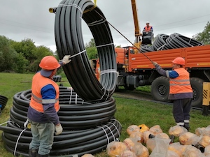 «Газпром газораспределение Воронеж» построит газопровод к хутору Каменка