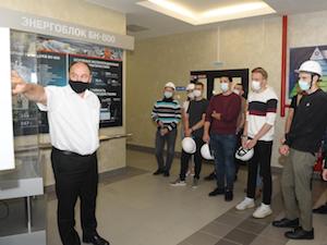 Директор Белоярской АЭС рассказал молодым сотрудникам о карьерных возможностях