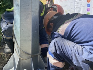 «Ленсвет» реконструирует наружное в Кировском районе Петербурга