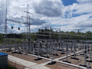 На подстанции «Андреаполь» смонтировано новое коммутационное оборудование