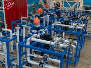 Группа компаний «Взлет» поставила «Транснефти» оборудование для блочно-модульных котельных