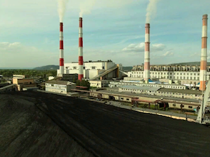 До 2025 года на Томь-Усинской ГРЭС будут построены три охлаждающие градирни