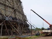 Хабаровская ТЭЦ-3 реконструирует еще одну градирню