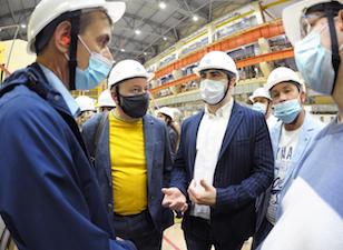 Белоярская АЭС и Рефтинская ГРЭС вместе обеспечивают более половины потребности Свердловской области в электроэнергии