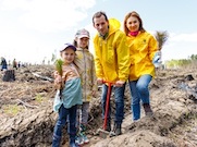 «РН-Уватнефтегаз» высадил более 600 тысяч сосен в Тюменской области