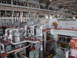 На энергоблоке №3 Белоярской АЭС очищено от дрейссены теплообменное оборудование