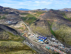 На Чукотке поставлена под напряжение воздушная ЛЭП 220 кВ Билибино — Песчанка