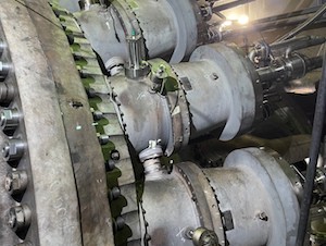 На Шатурской ГРЭС проведено сервисное обслуживание парогазовой установки