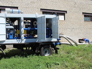 «Квадра» возобновила подачу горячей воды в курском микрорайоне КЗТЗ