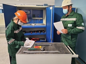 «Уралатомэнергоремонт» провел пилотный учебный тренинг на площадке будущей «Фабрики процессов»