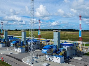 ОДК поставила Новатэку силовой агрегат для заполнения газовых хранилищ