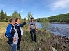 Масляное пятно на реке Вилюй локализовано и обработано сорбентами