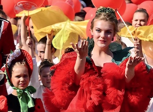 В Балаково при поддержке атомщиков прошёл ежегодный фестиваль клубники