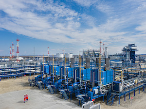 «Газпромнефть-Заполярье» ввела в эксплуатацию мобильную установку подготовки нефти на Западно-Таркосалинском месторождении в ЯНАО