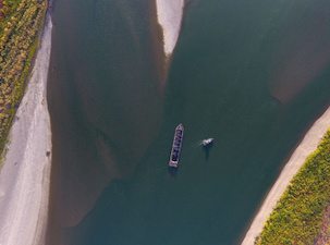 На Чукотке доставлена первая партия угля в рамках топливной навигации