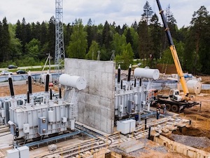 Мощность строящейся на севере Подмосковья подстанции «Тютчево» составит 250 МВА