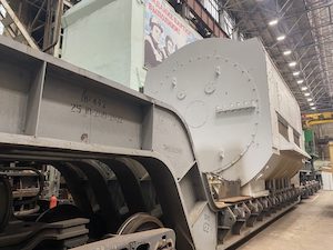 Новосибирский завод «Элсиб» отгрузил статор турбогенератора для ТЭЦ Санкт-Петербурга