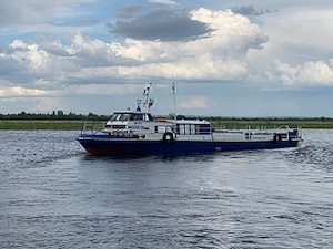 «Россети Тюмень» подготовили водный транспорт для доставки оборудования на удаленные объекты