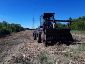 «Самарские распределительные сети» расчистили более 404 га просек ЛЭП