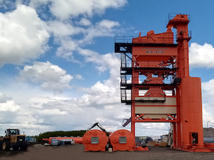 «Саратовские РС» обеспечили временное присоединение к электросетям асфальтового завода в Ртищевском районе